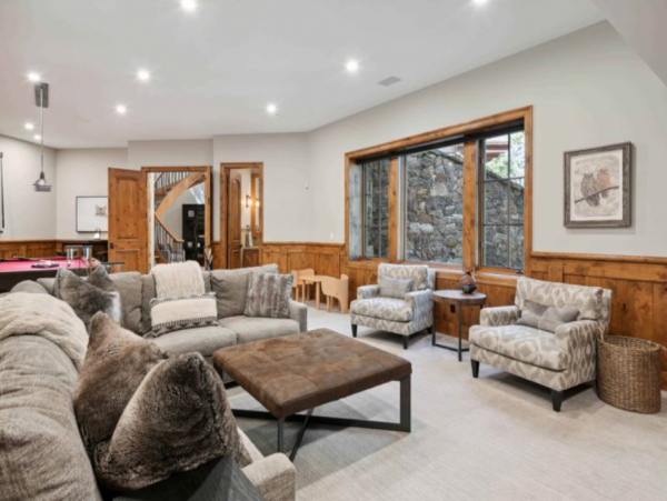 Ski in via Bedstraw and shuttle out Bachelors Gulch Residence